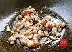 豆角炒肉的做法图解3