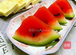 西瓜果冻的做法图解13