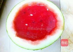 西瓜果冻的做法图解12