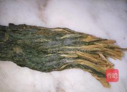 新式炒菜干的做法图解1