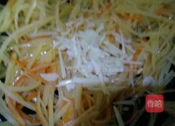 蒜香土豆丝的做法图解5