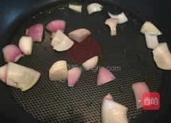 烟熏鲑鱼焗生菜的做法图解4