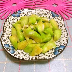 清炒丝瓜的做法[图]