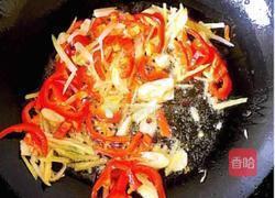 手撕卷心菜的做法图解9