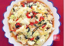 手撕卷心菜的做法图解11