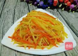 蒜香土豆丝的做法图解6