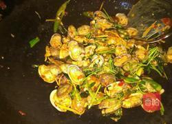 金不换炒花甲的做法图解8