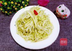 糖醋白萝卜丝的做法图解6