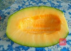 哈密瓜果冻的做法图解1