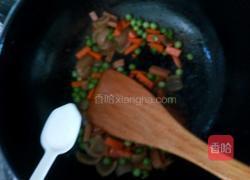 肉皮豌豆小炒的做法图解4