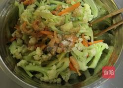 炝有机菜花的做法图解5