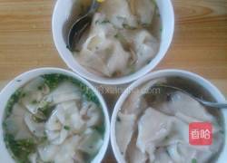 鲜肉小馄饨的做法图解13