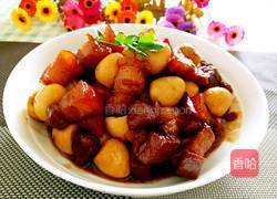 红烧肉鹌鹑蛋的做法图解15