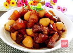 红烧肉鹌鹑蛋的做法图解14