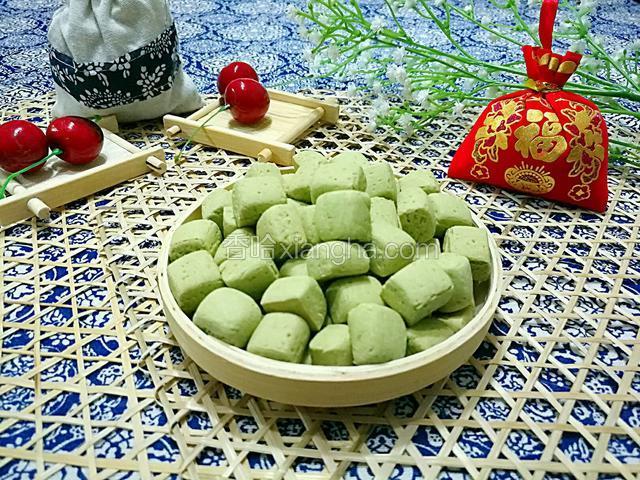 抹茶豆豆