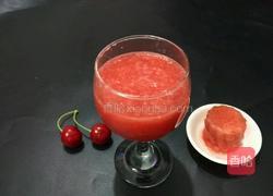 鲜榨西瓜汁的做法图解3