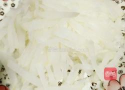 辣炒白萝卜丝的做法图解5