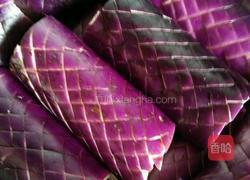 辣椒蒸茄子的做法图解1