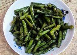 橄榄菜炒四季豆