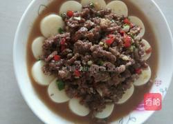 肉沬豆腐的做法图解6