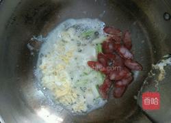 卷心菜炒粉丝的做法图解4