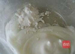 蛋白饼干的做法图解2