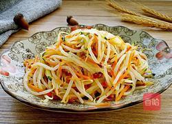 凉拌绿豆芽的做法图解11