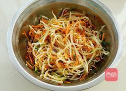 凉拌绿豆芽的做法图解10