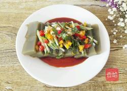 彩椒绿豆凉粉的做法图解15