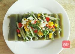 彩椒绿豆凉粉的做法图解13