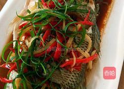 清蒸鲈鱼的做法图解4