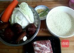 锅包肉米饭的做法图解1