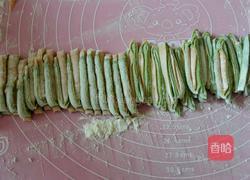 肉酱彩色手擀面的做法图解5