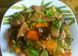 食材菜谱图