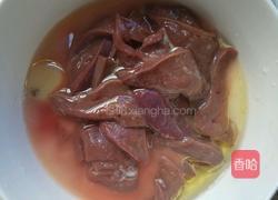 家常溜肝尖的做法图解4