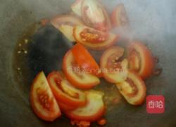 番茄炒油渣的做法图解6