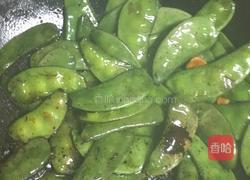 酱香扁豆的做法图解7
