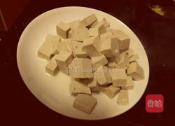 烧麻婆豆腐的做法图解1