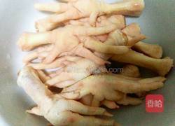 虎皮鸡爪的做法图解1