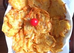 酥脆土豆饼