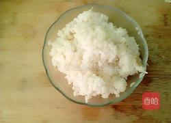 双椒鸡蛋炒饭的做法图解1