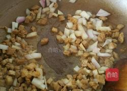 翡翠糯米烧麦的做法图解2