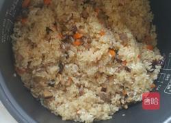 翡翠糯米烧麦的做法图解4