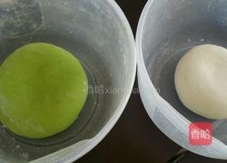 翡翠糯米烧麦的做法图解5