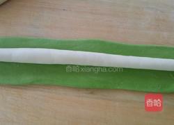 翡翠糯米烧麦的做法图解6