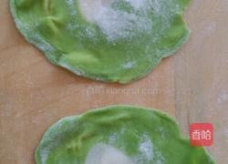 翡翠糯米烧麦的做法图解8