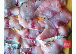 酸菜鱼的做法图解4