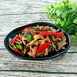 香辣猪肝的做法[图]