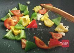 彩椒炒鸡蛋的做法图解6