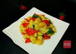 彩椒炒鸡蛋的做法图解8